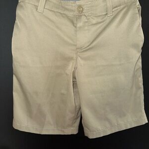 Boys UA Tan Shorts